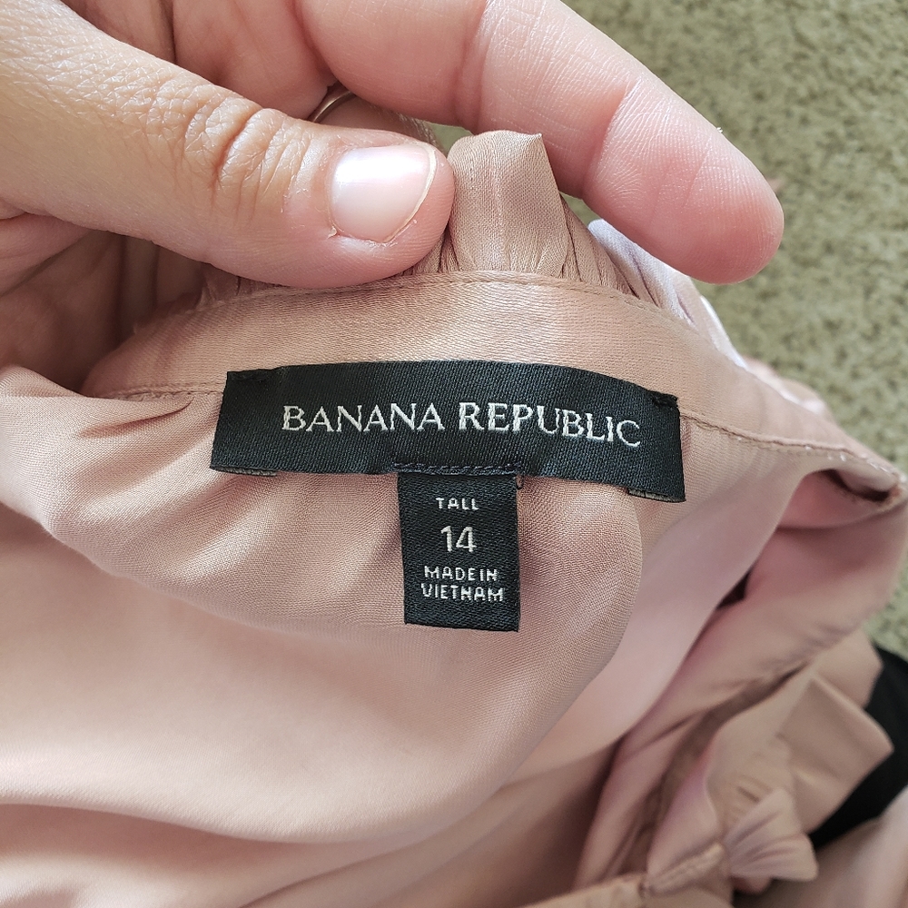 Banana republic size 14 dress